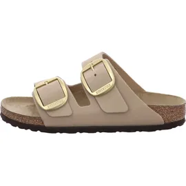 Birkenstock Arizona Big Buckle Lenb Sandca beige 38