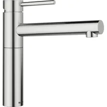 Blanco Alta II Einhebelmischer PVD steel