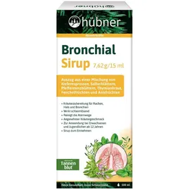 Hübner Tannenblut Bronchial-Sirup 500 ml