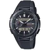 CASIO Wave Ceptor WVA-M650B-1AJF Solar Funk Herrenuhr Schwarz Analog Y861419
