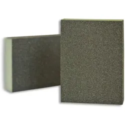 3M Schleifschwamm, vierseitig beschichtet, 68 mm x 100 mm x 26 mm, soft, super fine #68036