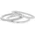 Tom Tailor Damen Steckring Sterling Silber 925 - Stein Zirkonia weiß, silber, Gr. 58/18,5