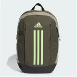 Adidas Power Rucksack Shadow Olive / Silver Pebble / Green Spark