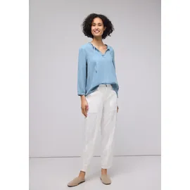 STREET ONE Jeansbluse Blau 46