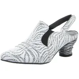 SIMEN Slingpumps in weiß, Größe 40