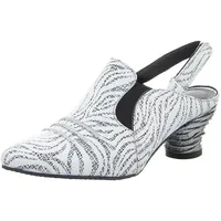 SIMEN Slingpumps in weiß, Größe 40