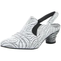 SIMEN Slingpumps in weiß, Größe 40