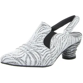 SIMEN Slingpumps in weiß, Größe 40