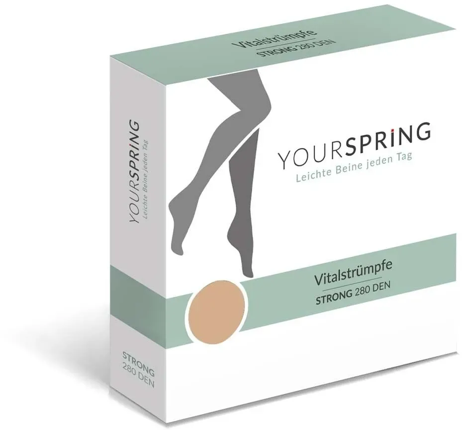 Yourspring strong blickdicht 280den AD 36/37 honig