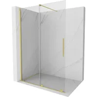 Mexen Velar Duschwand Faltwand 140 x 200 cm, transparent
