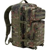 Brandit Textil Brandit US Cooper XL Rucksack Flecktarn