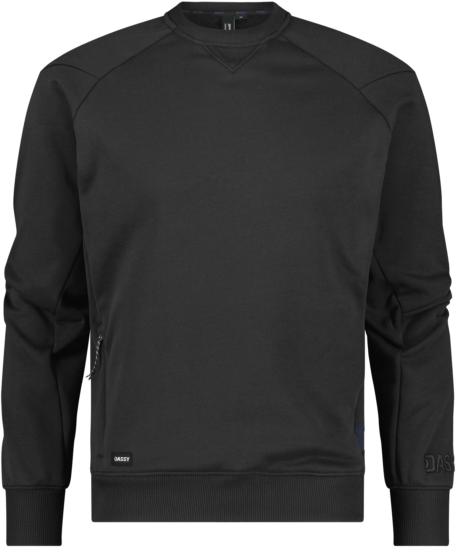 Dassy Sweatshirt Dolomiti - schwarz - XL