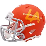 Riddell Geschwindigkeit Mini Helm Super Bowl 56 schwarz|bunt Einheitsgröße