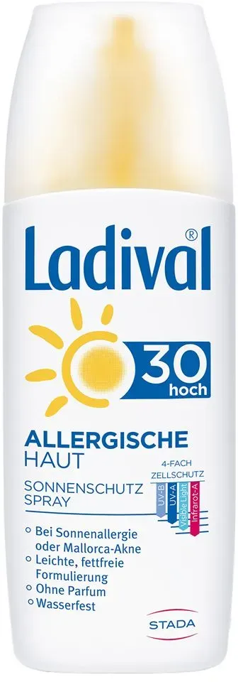 Ladival® Allergische Haut Sonnenschutz-Spray Lsf30