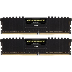 16GB (2x8GB) Corsair Vengeance LPX schwarz DDR4-3600 RAM CL18 Speicher Kit