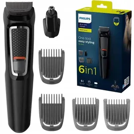 Philips Multigroom Series 3000 MG3711/15 Schwarz