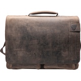 Strellson Richmond XL Messenger Bag vintage-braun 15''