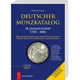 Battenberg Verlag Deutscher Münzkatalog 18. Jahrhundert