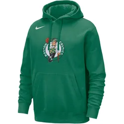 Nike Boston Celtics Hoodie Herren in clover, Größe L - grün