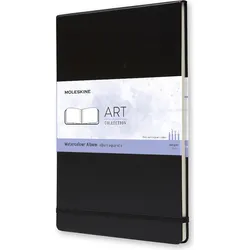 Moleskine Watercolor Aquarell-Skizzenbuch A4 60 Seiten 200 g/m2 harter Einband