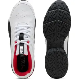Puma Electro SL Herren Weiß/Schwarz/Rot 44