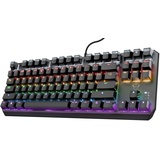 Trust Gxt 834 Gaming-tastatur Mit Mechanischen Tasten - Black
