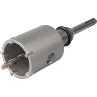 WOLFCRAFT Bohrkrone hartmetallbestückt SDS-Plus Ø 50 mm 1 Stück