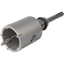 WOLFCRAFT Bohrkrone hartmetallbestückt SDS-Plus Ø 50 mm 1 Stück