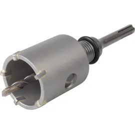 WOLFCRAFT Bohrkrone hartmetallbestückt SDS-Plus Ø 50 mm 1 Stück