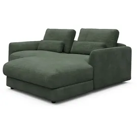 tenksom Ecksofa TENKSOM "Polsterecke, L-Form, Eckcouch, mit Federkern, inkl. Kissen", grün, B:225cm H:68cm T:171cm, Sofas, Ecksofa, legerer Sitzkomfort zum Entspannen und Verweilen