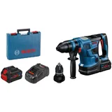 Bosch GBH 18V-34 CF Professional inkl. 2 x 5,5 Ah + Koffer 0611914003