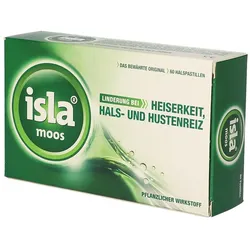 Isla Moos Pastillen
