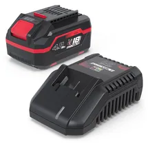 Güde Ladegerät Starter-Kit LGAP 18-3040 P 18 V Li-Ion 4 Ah