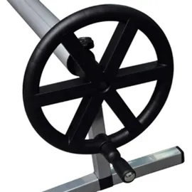 vidaXL Dock Rad Silber