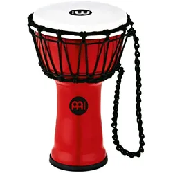 Meinl Percussion JRD-R - 7 Zoll Junior Djembe, Red - Djembe