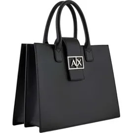 Armani Exchange Wonder Shopper Polyurethan Black