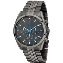 Maserati Attrazione Dark Edition Quarz Edelstahl 43 mm R8853154002