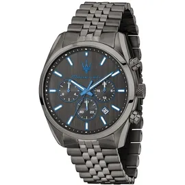 Maserati Attrazione Dark Edition Quarz Edelstahl 43 mm R8853154002
