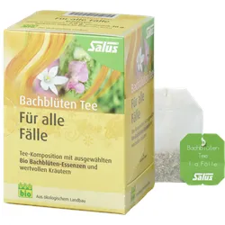 Bachblüten TEE Für alle Fälle Bio Salus Filterbtl. 15 St
