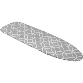 Westex Westex, dreilagig, Deluxe Bügelbrettbezug und-Polster mit 3 Schichten, extra dick, Baumwolle, Ib0305, 15" x 54"