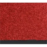 vidaXL Fußmatte Rot 60x80 cm