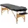 Homcom Massageliege, klappbarer Massagetisch mit Kopfstütze, für Spa, Salon