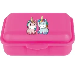 Emil die Flasche® Bio-Brotbox Unicorns - pink