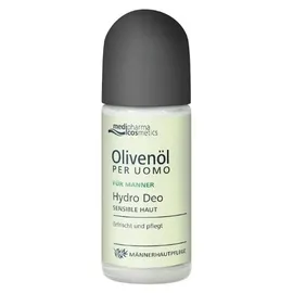 Medipharma Cosmetics Olivenöl Per Uomo Hydro Roll-on 50 ml