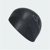 Adidas Logo Badekappe Black / White 0
