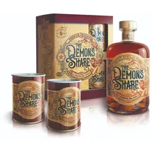 the demon's share rum The Demon's Share 6 Years Old 40% vol 0,7 l Geschenkbox