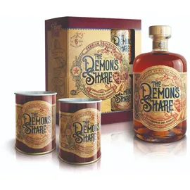 the demon's share rum The Demon's Share 6 Years Old 40% vol 0,7 l Geschenkbox