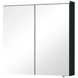 mai & mai Spiegelschrank-03 70 cm anthrazit mit LED