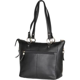 Picard Java Shopper Leder Black