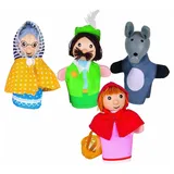 GoKi Fingerpuppen Rotkäppchen (51898)